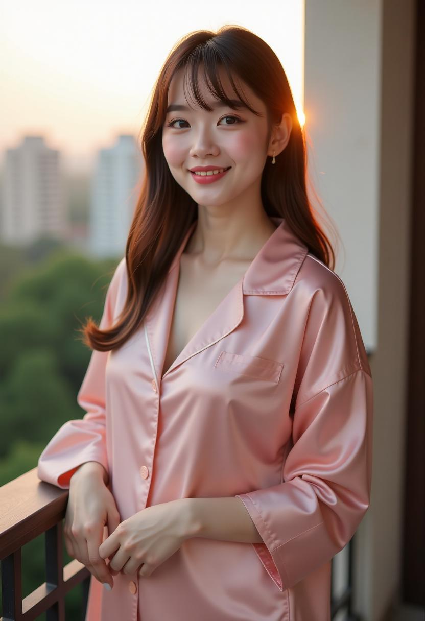 远山淡影海报